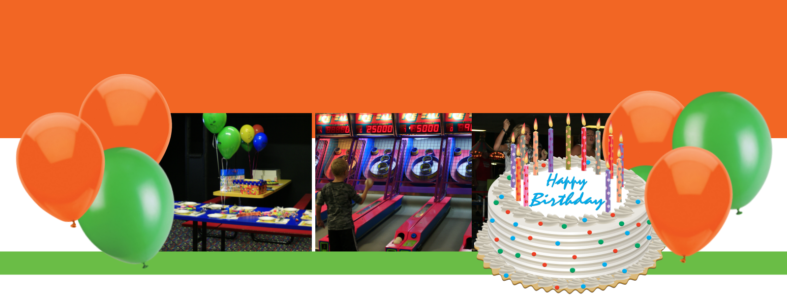 Birthday Party Packages!
